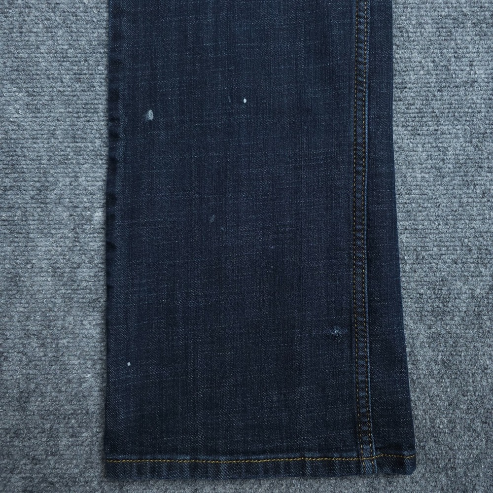 Wrangler Retro Slim Bootcut Jeans Mens 36x34 Blue Casual Workwear Cowboy - Picture 3 of 10